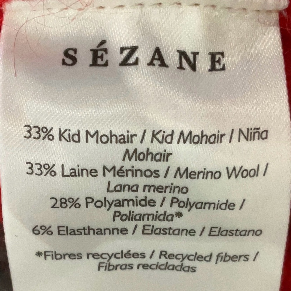 Sézane Elise Cardigan in Red | S - Picture 10 of 16